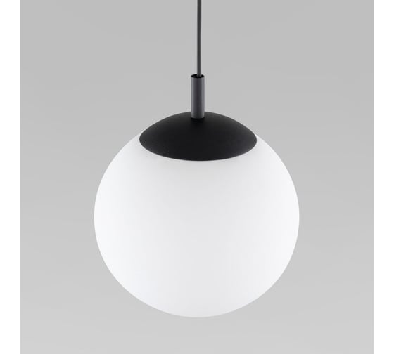 Подвесной светильник TK Lighting со стеклянным плафоном 5670 Esme белый a068332