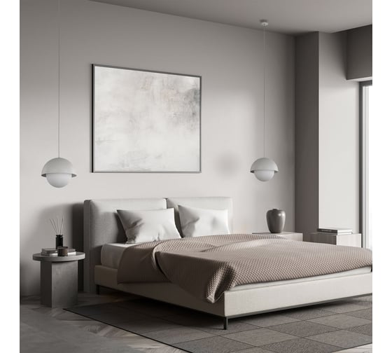 Подвесной светильник TK Lighting со стеклянным плафоном 10274 Bono белый a068321