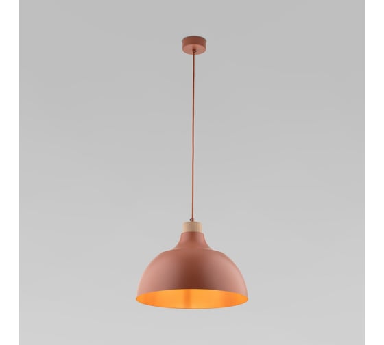 Подвесной светильник TK Lighting 6927 Cap красный a068326