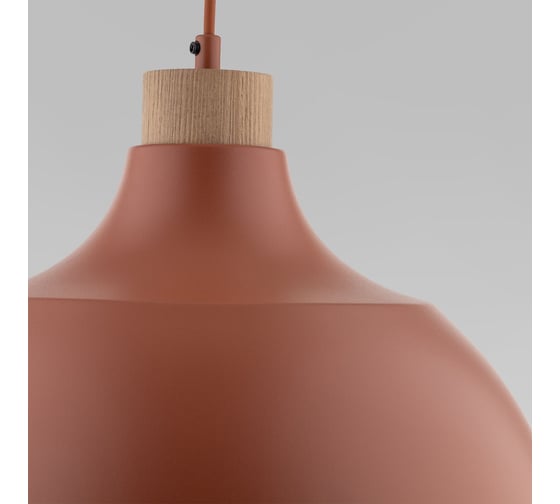 Подвесной светильник TK Lighting 6927 Cap красный a068326