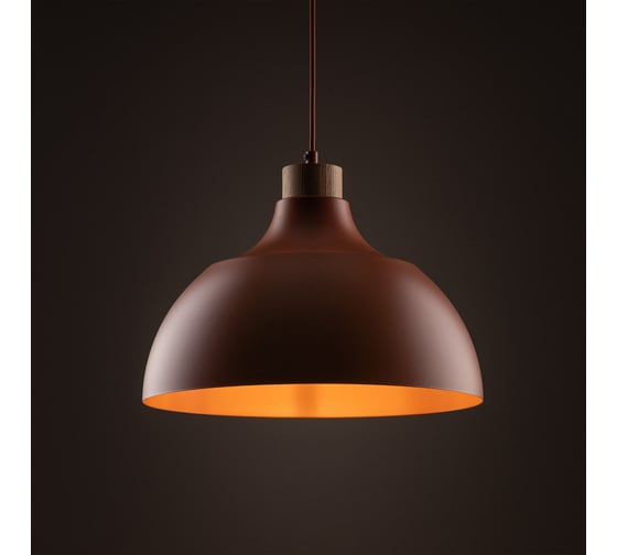 Подвесной светильник TK Lighting 6927 Cap красный a068326