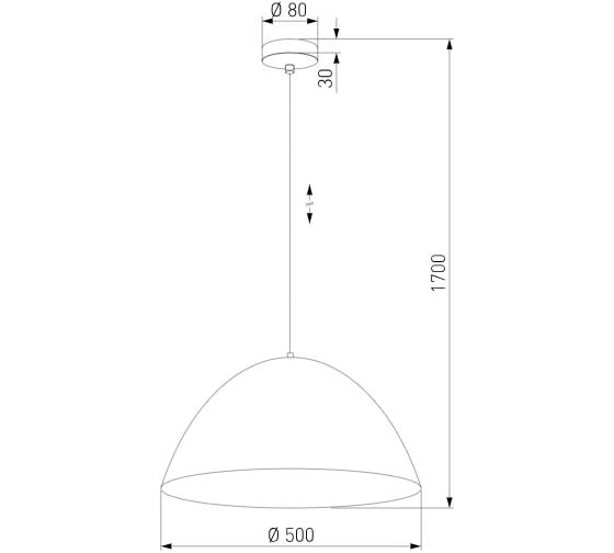 Подвесной светильник TK Lighting 5900 Faro белый a068340