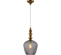 Подвесной светильник INDIGO 11010/1P Smoke V000128