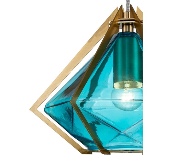 Подвесной светильник INDIGO 11012/B/1P Blue V000319