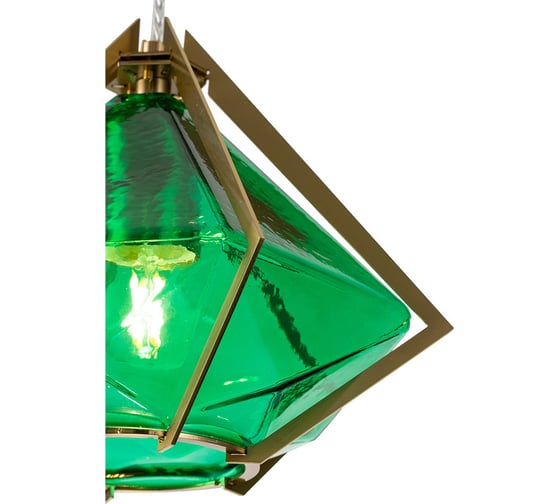Подвесной светильник INDIGO 11012/1P Green V000133
