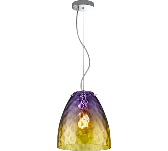 Подвесной светильник INDIGO 11028/1P Purple V000294 1