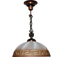 Светильник потолочный ЭЛЕТЕХ Сонет 2110 медь НСБ 01-60-001 1005402919