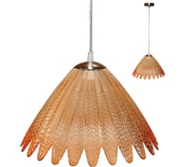 Светильник потолочный подвесной ЭЛЕТЕХ Лучи НСБ 72-60 М53 оранжевый /шнур прорачный /корпус металлик 1005251432