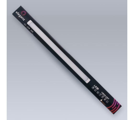 Линейная панель ELEGANZ 28W холодная 6000К 900*75*25 мм 220V IP40, 1шт 9804
