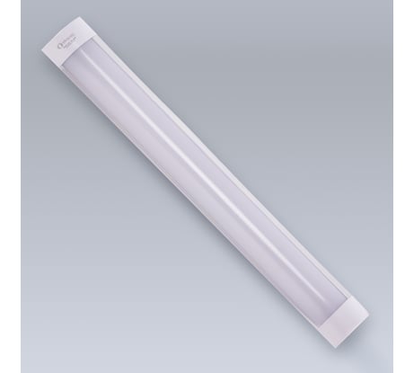 Линейная панель ELEGANZ 18W холодная 6000К 600*75*25мм 220V IP40, 1шт 9801