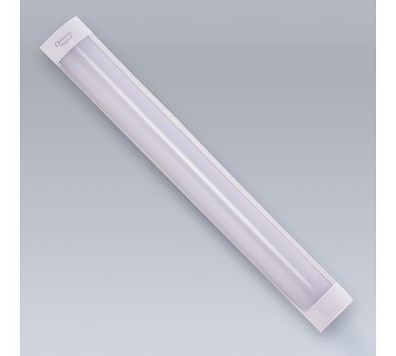 Линейная панель ELEGANZ 18W холодная 6000К 600*75*25мм 220V IP40, 1шт 9801