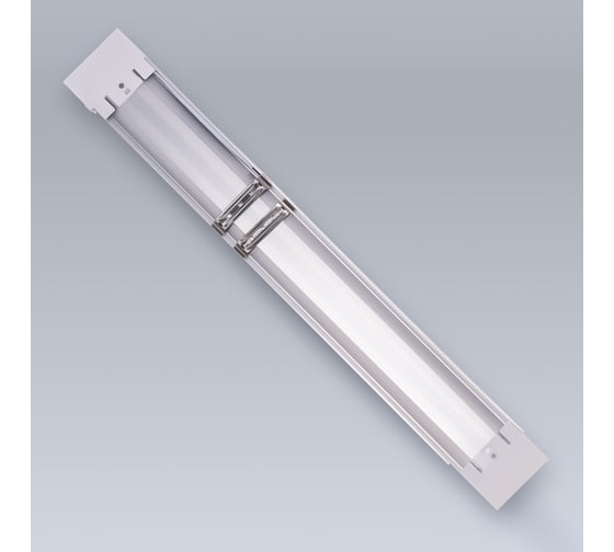 Линейная панель ELEGANZ 18W холодная 6000К 600*75*25мм 220V IP40, 1шт 9801