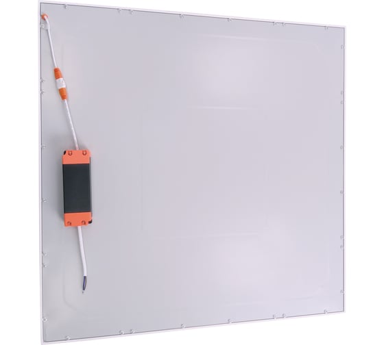 Светодиодный встраиваемый светильник LEDPOINT 40Вт 4000К грильято-слим GR/SL-40W/4000