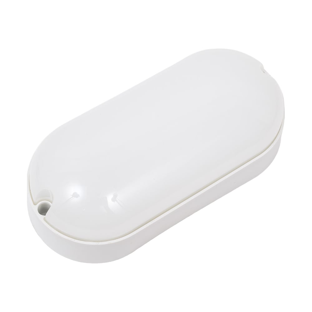 Накладной светодиодный светильник LEDPOINT 12В 6500К овал NO-12W/6500 ...