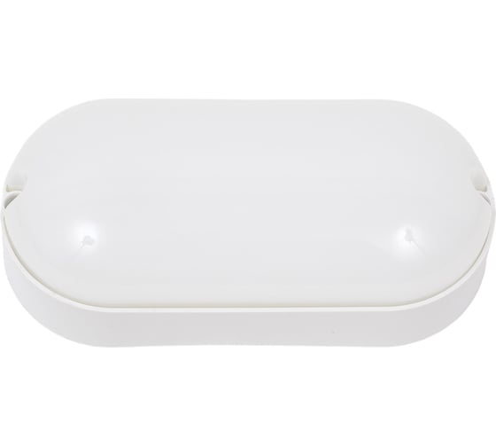 Накладной светодиодный светильник LEDPOINT 12В 6500К овал NO-12W/6500