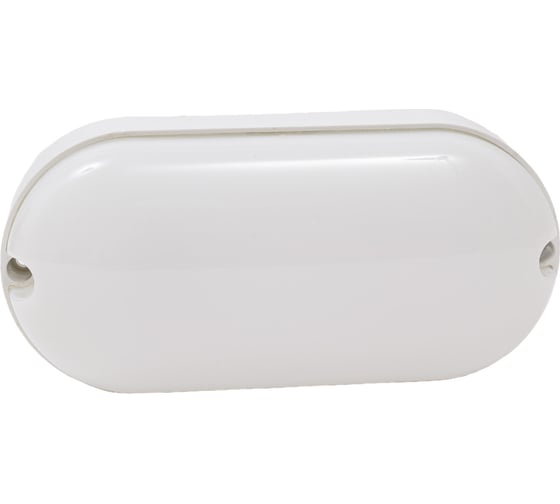 Накладной светодиодный светильник LEDPOINT 12В 6500К овал NO-12W/6500