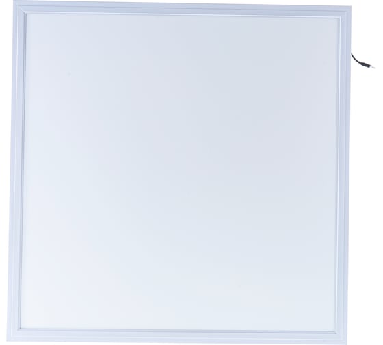 Светодиодный встраиваемый светильник LEDPOINT 40Вт 6500К грильято-слим GR/SL-40W/6500