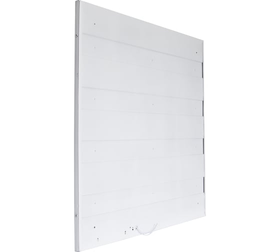 Светодиодный встраиваемый светильник LEDPOINT 36 Вт, 6500К грильято-призма GR/TR-36W/6500