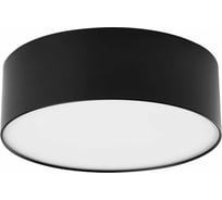 LED панель EKS HANDY круг, 28W, 4000К, черная, 1960Лм, D140_60 мм, 0У-00002906