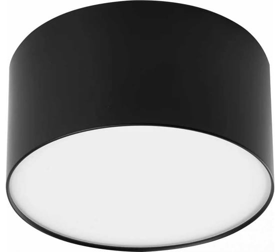 LED панель EKS HANDY круг, 10W, 4000К, черная, 700Лм, D90_50 мм, 0У-00002902
