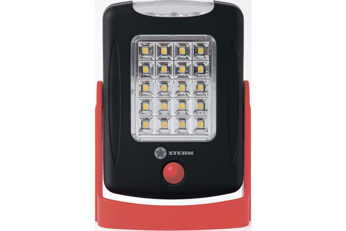 Фонарь для ремонтных работ Inspector, 20+3 Led, магнит, 3хААА// Stern 90554  - выгодная цена, отзывы, характеристики, фото - купить в Москве и РФ