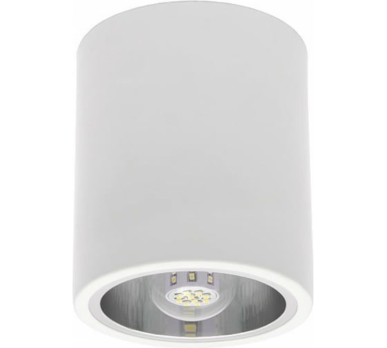 Точечный накладной светильник KANLUX NIKOR DLP-60-W Е27/ 7210 1