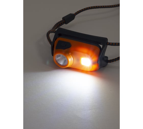 Фонарь ЯРКИЙ ЛУЧ LH-085 Mangust налобный CREE XPG2 4000K 85лм+RED, 3 реж.4606400106333