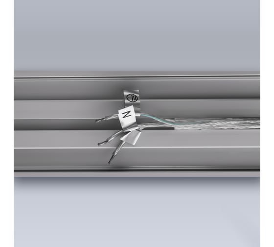 Подвесной линейный светильник ELEGANZ 30W нейтральный 4000К 1000*60*70мм IP40, 1шт 9818