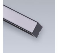 Подвесной линейный светильник ELEGANZ черный 30W нейтральный 4000К 1000*60*70мм IP40, 1шт 9821