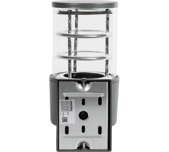 Светильник настенный Smartbuy E27x1 -Grey/IP65 SBL-WLGR2-1E27