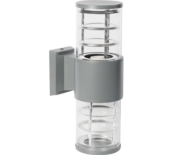 Светильник настенный Smartbuy E27x2 -Grey/IP65 SBL-WLGR2-2E27 1