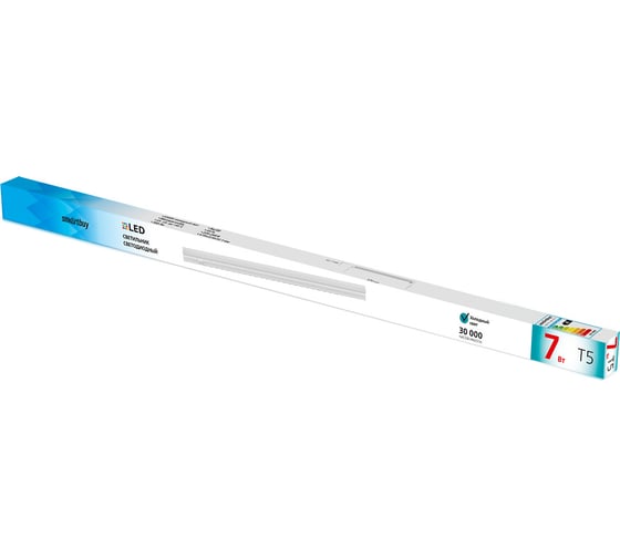 Светодиодный LED светильник Smartbuy T5, 7W, матовый, L600 mm SBL-T5-7W-65K