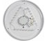 Светодиодный потолочный светильник Smartbuy LED 24Вт, 350x55мм, RINGS SBL-RING-24-65 4