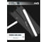 Светодиодный светильник AVG T8 LED-T8GT 9Вт, 160-265В, 6500K, 600мм T8 LED 9Вт, 6500K, 600мм 3