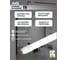 Светодиодный светильник AVG T8 LED-T8GT 9Вт, 160-265В, 6500K, 600мм T8 LED 9Вт, 6500K, 600мм 4