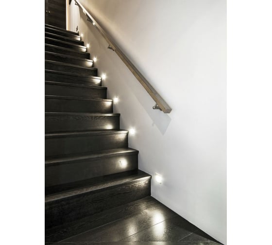 Подсветка ступеней лестницы KANLUX TERRA LED, AC, CW, 220В 23807