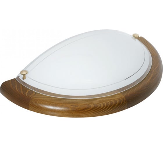 Светильник KANLUX TIVA 1030 1/2DR/ML-DB Половинка, деревянный 70741 1