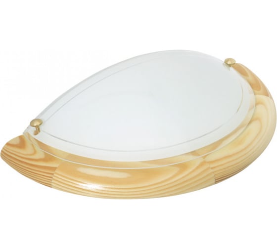 Светильник KANLUX TIVA 1030 1/2DR/ML-SN Половинка, деревянный 70740 1