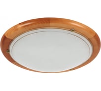 Светильник KANLUX TIVA 1030 SDR/ML-OL Тарелка, деревянный 70727