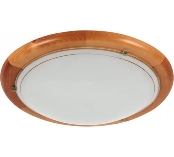 Светильник KANLUX TIVA 1030 SDR/ML-OL Тарелка, деревянный 70727