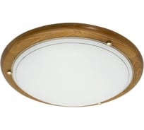 Светильник KANLUX TIVA 1130 DDR/ML-DB Тарелка, деревянный 70711
