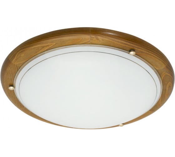 Светильник KANLUX TIVA 1130 DDR/ML-DB Тарелка, деревянный 70711 1
