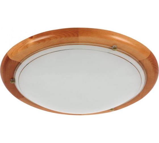Светильник KANLUX TIVA 1130 DDR/ML-OL Тарелка, деревянный 70717 1