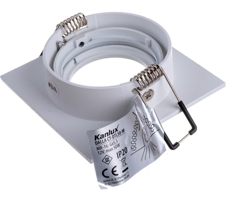 Точечный светильник KANLUX DALLA CT-DTL50-W 22431