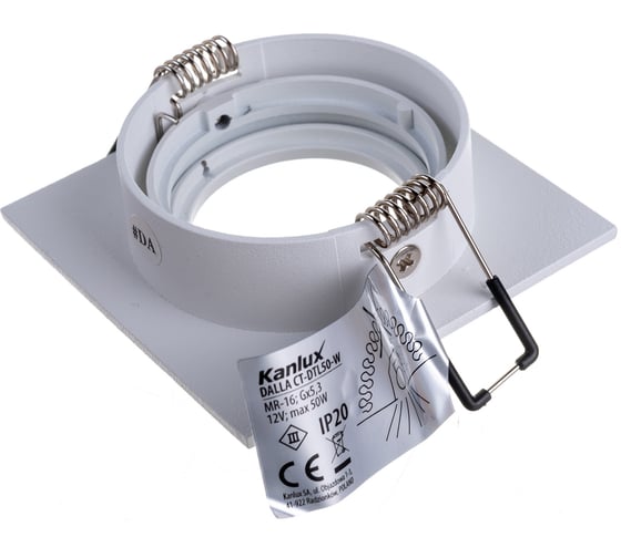 Точечный светильник KANLUX DALLA CT-DTL50-W 22431