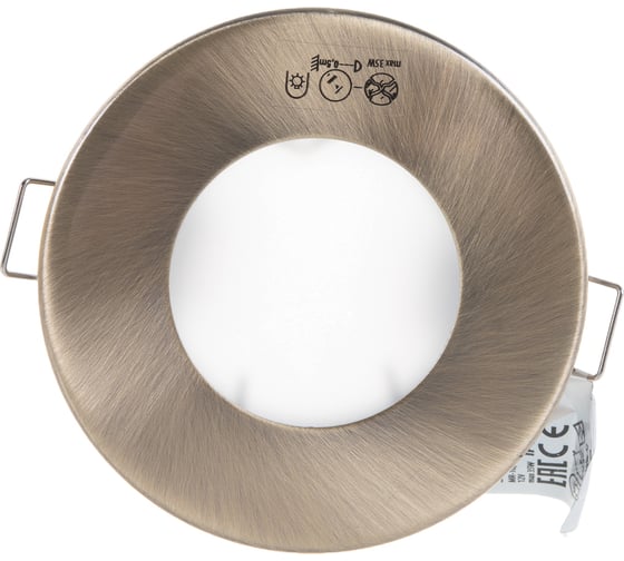 Точечный влагозащищенный светильник KANLUX MARIN CT-S80-AB 4710