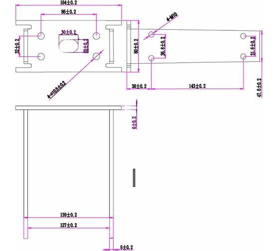 Ландшафтный светильник ARTE LAMP ARNEB A2140PA-1BR
