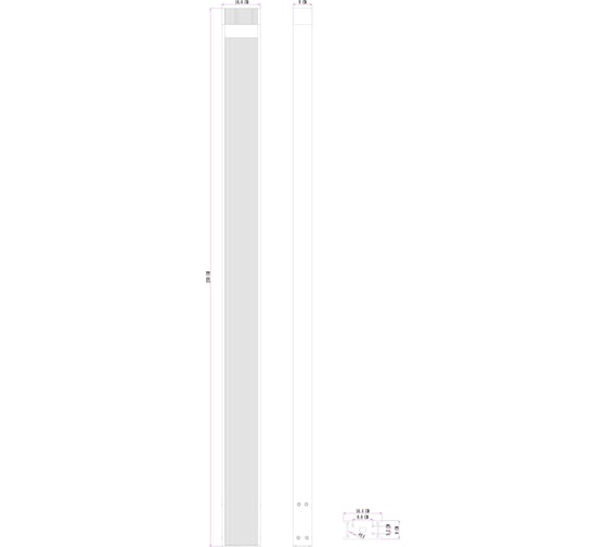 Ландшафтный светильник ARTE LAMP ARNEB A2140PA-1BK