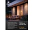 Уличный потолочный светильник ARTE LAMP TORCULAR A1813PF-1BK 5