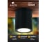 Уличный потолочный светильник ARTE LAMP TORCULAR A1813PF-1BK 6